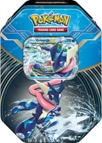 Kalos Power Tin [Greninja] - XY - Flashfire - Pokemon card