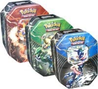 Kalos Power Tins [Bundle of 3] - XY - Flashfire - Pokemon card