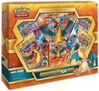 Charizard Ex Box - XY - Flashfire - Pokemon card
