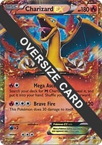 Charizard EX - XY17 (XY Black Star Promos) - Jumbo Cards - Pokemon card