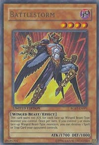 Battlestorm (RGBT-ENSP1) - Raging Battle - YuGiOh card