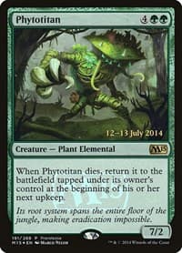 Phytotitan - Prerelease Cards - Magic: The Gathering card