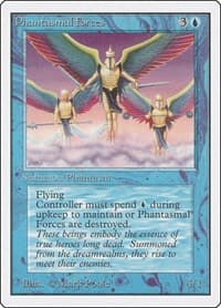 Phantasmal Forces - Unlimited Edition - Magic: The Gathering card