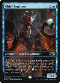 Chief Engineer - Game Day & Store Championship Promos - Magic: The Gathering card