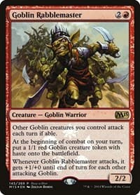 Goblin Rabblemaster - Buy-A-Box Promos - Magic: The Gathering card