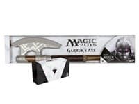 SDCC 2014 Exclusive M15 Black Planeswalkers Set w/ Axe - Media Promos - Magic: The Gathering card
