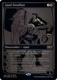 Ajani Steadfast (SDCC 2014 Exclusive) - Media Promos - Magic: The Gathering card