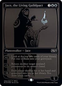 Jace, the Living Guildpact (SDCC 2014 Exclusive) - Media Promos - Magic: The Gathering card