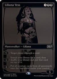Liliana Vess (SDCC 2014 Exclusive) - Media Promos - Magic: The Gathering card
