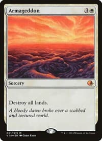 Armageddon - From the Vault: Annihilation - Magic: The Gathering card