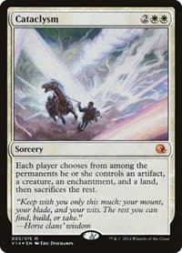 Cataclysm - From the Vault: Annihilation - Magic: The Gathering card