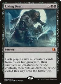 Living Death - From the Vault: Annihilation - Magic: The Gathering card