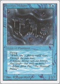 Phantom Monster - Unlimited Edition - Magic: The Gathering card