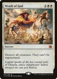Wrath of God - From the Vault: Annihilation - Magic: The Gathering card