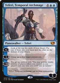 Teferi, Temporal Archmage - Commander 2014 - Magic: The Gathering card