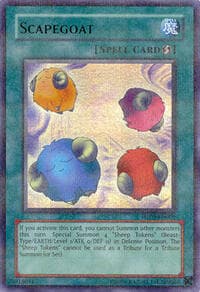 Scapegoat - Hobby League 5 - YuGiOh card