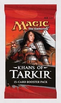 Khans of Tarkir - Booster Pack - Khans of Tarkir - Magic: The Gathering card