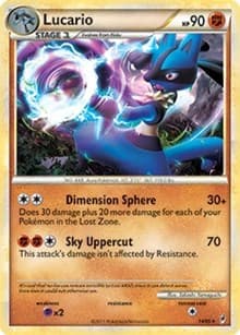 Lucario - 14/95 (Call of Legends) - Deck Exclusives - Pokemon card