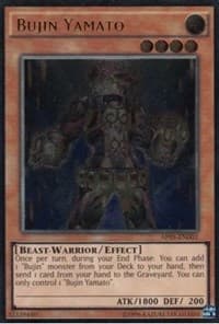 Bujin Yamato (UTR) - Astral Pack 5 - YuGiOh card