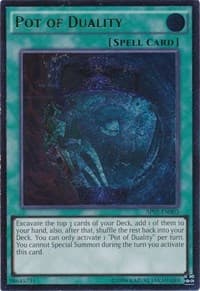 Pot of Duality (UTR) - Astral Pack 5 - YuGiOh card