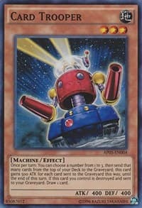 Card Trooper - Astral Pack 5 - YuGiOh card