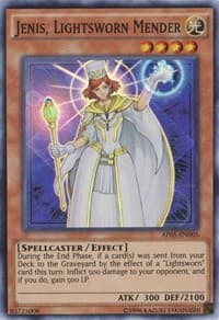 Jenis, Lightsworn Mender - Astral Pack 5 - YuGiOh card