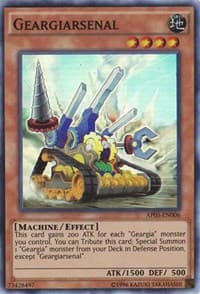 Geargiarsenal - Astral Pack 5 - YuGiOh card