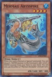 Mermail Abysspike - Astral Pack 5 - YuGiOh card