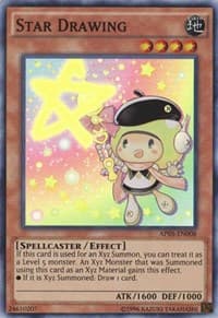 Star Drawing - Astral Pack 5 - YuGiOh card