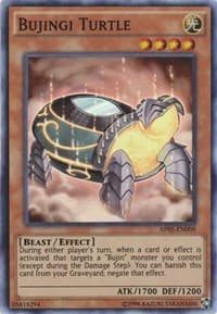 Bujingi Turtle - Astral Pack 5 - YuGiOh card