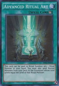 Advanced Ritual Art - Astral Pack 5 - YuGiOh card