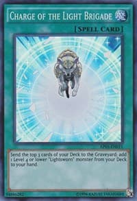 Charge of the Light Brigade - Astral Pack 5 - YuGiOh card