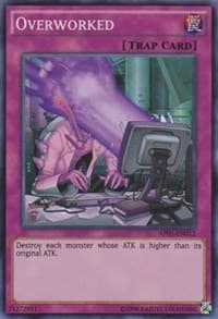 Overworked - Astral Pack 5 - YuGiOh card