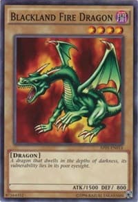 Blackland Fire Dragon - Astral Pack 5 - YuGiOh card
