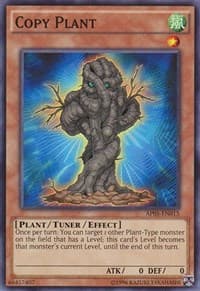 Copy Plant - Astral Pack 5 - YuGiOh card