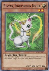 Rinyan, Lightsworn Rogue - Astral Pack 5 - YuGiOh card