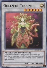 Queen of Thorns - Astral Pack 5 - YuGiOh card
