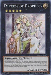 Empress of Prophecy - Astral Pack 5 - YuGiOh card