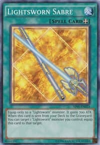 Lightsworn Sabre - Astral Pack 5 - YuGiOh card