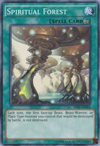 Spiritual Forest - Astral Pack 5 - YuGiOh card