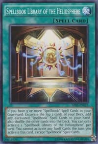 Spellbook Library of the Heliosphere - Astral Pack 5 - YuGiOh card