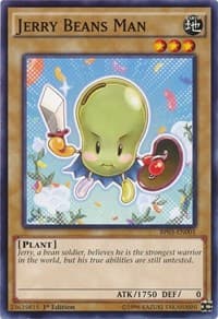 Jerry Beans Man - Battle Pack 3: Monster League - YuGiOh card