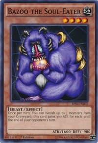 Bazoo the Soul-Eater - Battle Pack 3: Monster League - YuGiOh card
