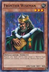 Frontier Wiseman - Battle Pack 3: Monster League - YuGiOh card