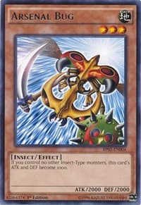 Arsenal Bug - Battle Pack 3: Monster League - YuGiOh card