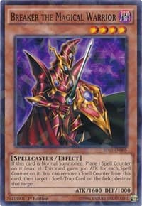 Breaker the Magical Warrior (Shatterfoil) - Battle Pack 3: Monster League - YuGiOh card