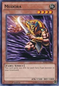 Mudora - Battle Pack 3: Monster League - YuGiOh card