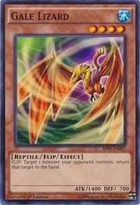 Gale Lizard - Battle Pack 3: Monster League - YuGiOh card