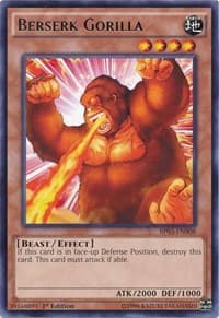 Berserk Gorilla - Battle Pack 3: Monster League - YuGiOh card