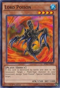 Lord Poison - Battle Pack 3: Monster League - YuGiOh card